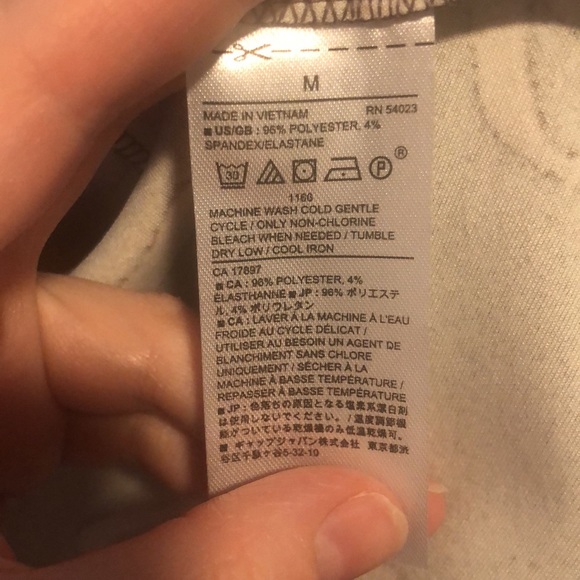 NWT banana republic purple & baby pink stop - Picture 5 of 5